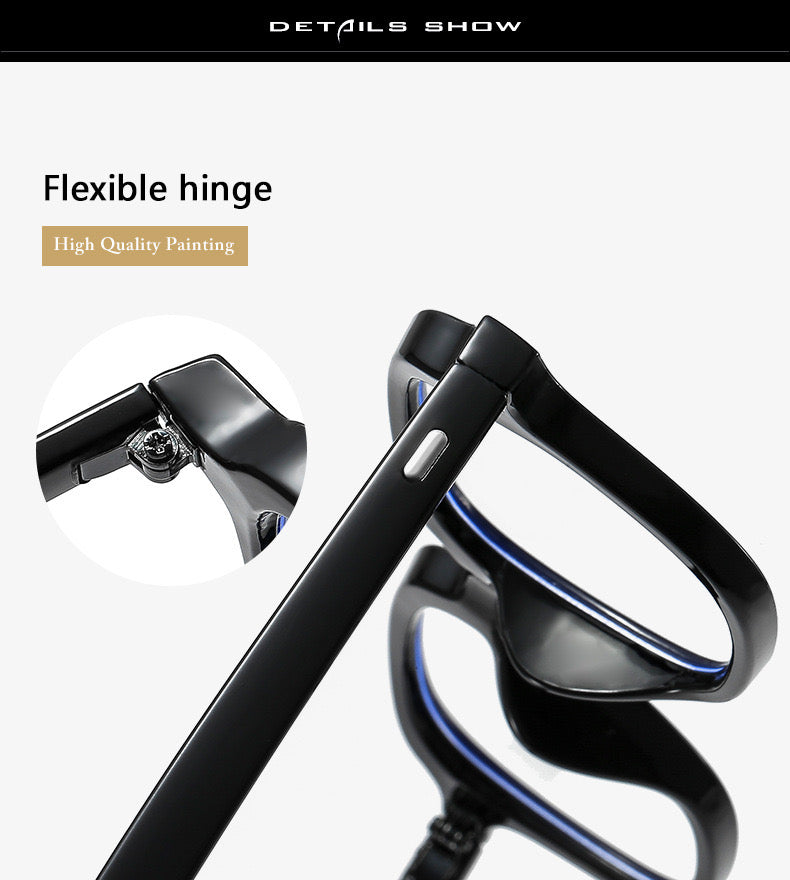 Alma Clear Frames